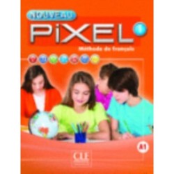 Nouveau Pixel 1 - Niveau A1 - Livre de l'eleve + DVD: Livre de l'eleve 1 + DVD-Rom