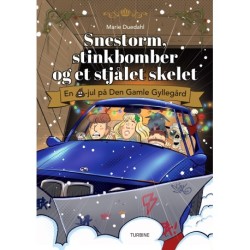 Snestorm, stinkbomber og et stjålet skelet – en lortejul på Den Gamle Gyllegård