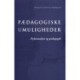 Pædagogiske umuligheder