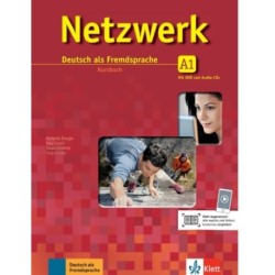 Netzwerk A1: Deutsch als Fremdsprache - Kursbuch mit DVD und 2 Audio-CDs: Kursbuch A1 mit 2 Audio-CDs & DVD-Rom