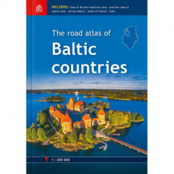 The Road Atlas of Baltic Countries