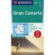 Gran Canaria: 4 in 1 Wanderkarte mit Aktiv Guide