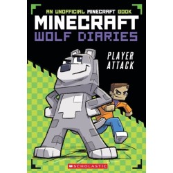 Minecraft Wolf Diaries -1: Player Attack