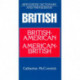 British-American/American-British Dictionary and Phrasebook