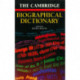 Cambridge Biographical Dictionary