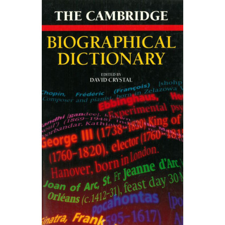 Cambridge Biographical Dictionary