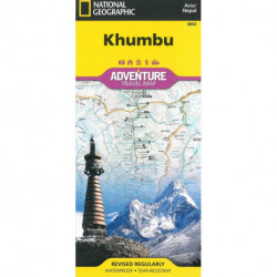 Khumbu Nepal Adventure Map