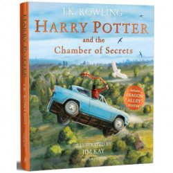 Harry Potter and the Chamber of Secrets: Illustrated Edition