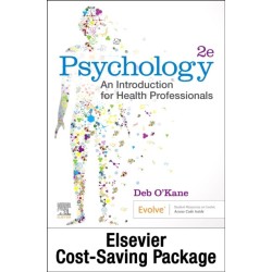 Psychology: An Introduction for Health Professionals 2e: Includes Elsevier Adaptive Quizzing for Psychology: An Introduction for Health Professionals