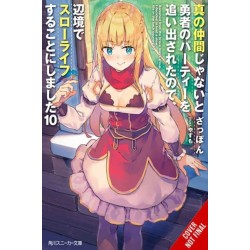 Banished from the Hero's Party, I Decided to Live a Quiet Life in the Countryside, Vol. 10 (light novel)
