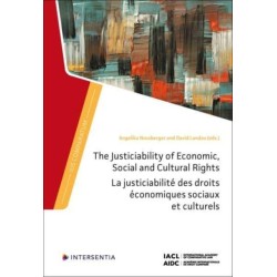 The Justiciability of Economic, Social and Cultural Rights