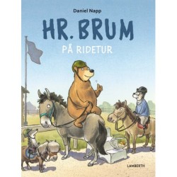 Hr. Brum på ridetur