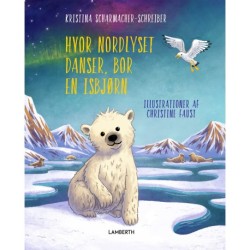 Hvor nordlyset danser, bor en isbjørn