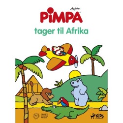 Pimpa - Pimpa tager til Afrika