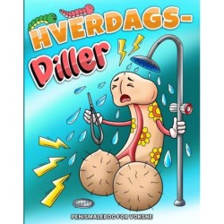 HverdagsDiller: Penismalebog for voksne