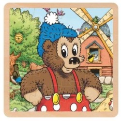 Rasmus Klump Træpuslespil