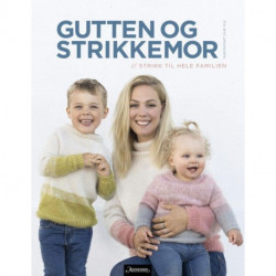 Guttenogstrikkemor