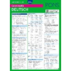 Pons Grammatik auf einen Blick: Pons Grammatik auf einen Blick