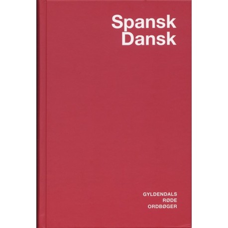 Spansk-Dansk Ordbog