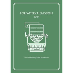 Forfatterkalenderen 2024: Din overlevelsesguide til forfatterlivet