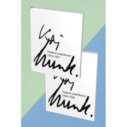 Kaj Munk - Fredens prædikener 1919-1927 og 1928-1939: (samleværk bestående af 2 bind)