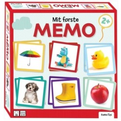 Mit Første Huskespil: My First Memogame