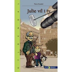Julie vil i tv