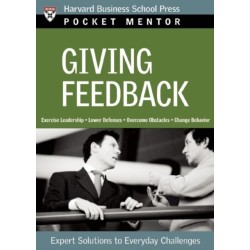 Giving Feedback: Expert Solutions to Everyday Challenges