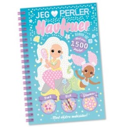 Jeg elsker perler - Havfruer: Diamond art med over 1500 perler