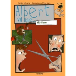 Albert vil ikke... til frisør