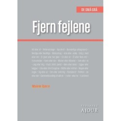 Fjern fejlene