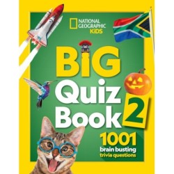 Big Quiz Book 2: 1001 Brain Busting Trivia Questions