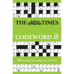 The Times Codeword 15: 200 Cracking Logic Puzzles