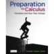 Preparation for Calculus (International Edition): Functions and How They Change