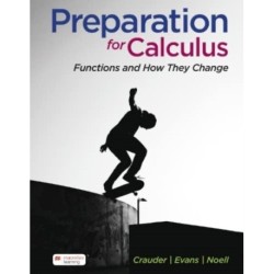 Preparation for Calculus (International Edition): Functions and How They Change