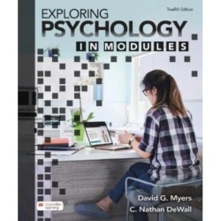 Exploring Psychology in Modules (International Edition)