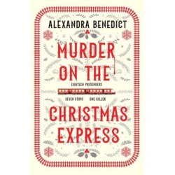Murder On The Christmas Express: All aboard for the puzzling Christmas mystery of the year