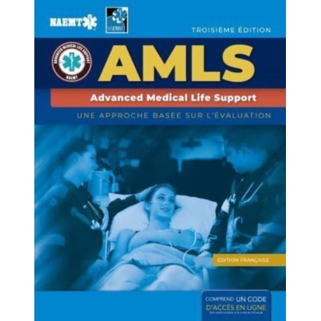 French AMLS: Support Avance De Vie Medicale with Course Manual EBook
