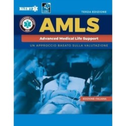 Italian AMLS: Supporto Vitale Medico Avanzato with English Course Manual EBook