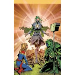 Captain Marvel By Kelly Thompson Vol. 1