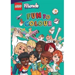 LEGO® Friends: Fun to Colour