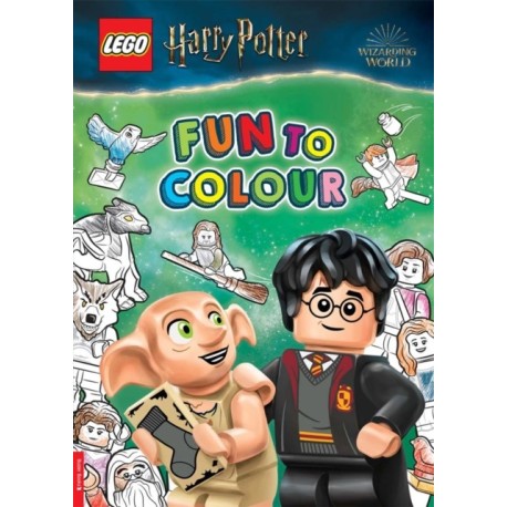 LEGO® Harry Potter™: Fun to Colour (Dobby Edition)