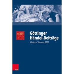 Gottinger Handel-Beitrage, Band 23: Jahrbuch/Yearbook 2022