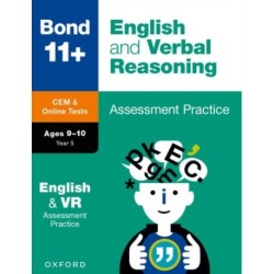 Bond 11+ CEM English & Verbal Reasoning Assessment Papers 9-10 Years (now Cambridge Select Insight)