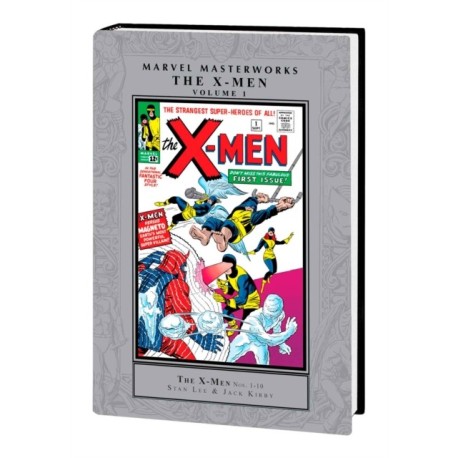 Marvel Masterworks: The X-Men Vol. 1