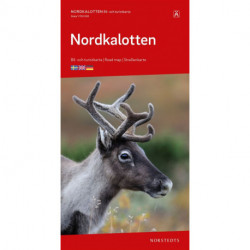 Nordkalotten : Bil- och turistkarta, Travel map, Reisekarte: Bil- och turistkarta, Travel map, Reisekarte