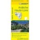 Ardeche, Haute-Loire - Michelin Local Map 331