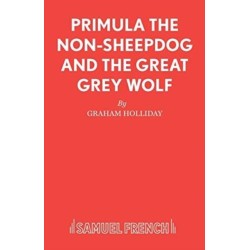 Primula the Non-sheepdog and the Great Grey Wolf