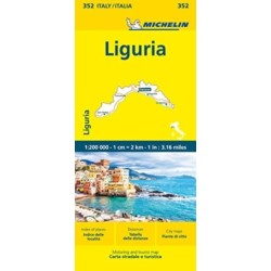Liguria - Michelin Local Map 352
