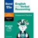 Bond 11+ CEM English & Verbal Reasoning Assessment Papers 8-9 Years (now Cambridge Select Insight)